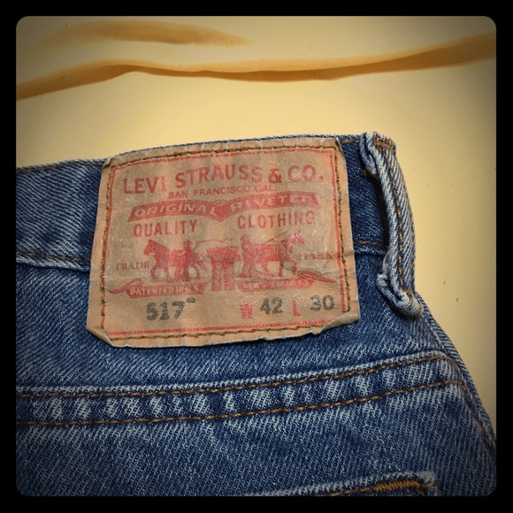 Levi’s 517 42x30 bootcut jeans - Picture 1 of 4